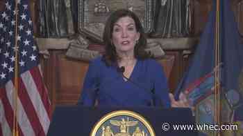 WATCH LIVE at 1:15 p.m.: Governor Hochul makes public safety announcement
