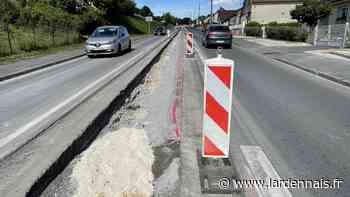 La ville de Rethel suspend les travaux de la rue Jean-Baptiste-Clément cette semaine - L’Ardennais
