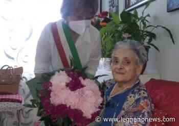 Maria Muolo spegne cento candeline, Sa Vittore Olona la festeggia - LegnanoNews.com