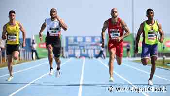 Jacobs torna sui cento metri a Savona: batteria vinta in scioltezza - la Repubblica