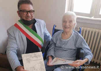 Cento anni con il sorriso, Angera festeggia Mariuccia - varesenews.it