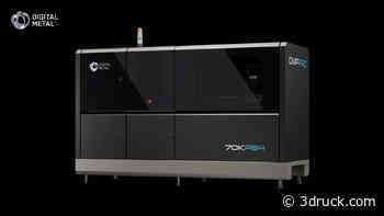 Digital Metal bringt die neue DMP/PRO-Serie industrieller Metall-Binderstrahl-3D-Drucker auf den Markt - 3Druck.com