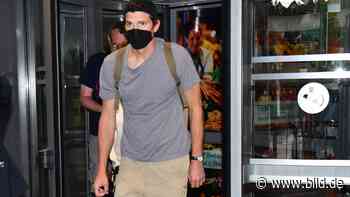 Ashton Kutcher plaudert bei Digital-Messe in Hamburg: Meine Frau sagt mir, dass ich ein Idiot bin - BILD