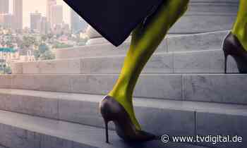 "She-Hulk" wird wütend im ersten Serien-Trailer - TV Digital