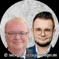 Mit Fair Digital Objects zu einem digitalen Deutschland - Tagesspiegel Background