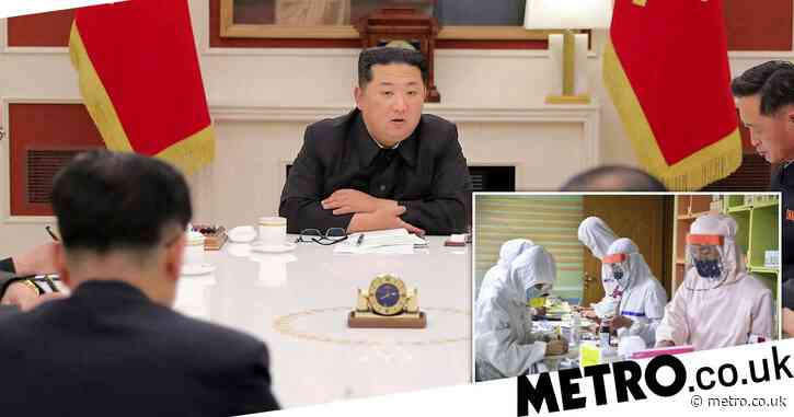 Kim Jong-Un blames Covid outbreak on ‘slack and immature’ officials
