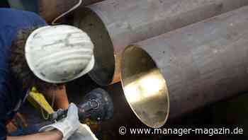 Vallourec: Französischer Stahlkonzern schließt zwei Werke in Deutschland