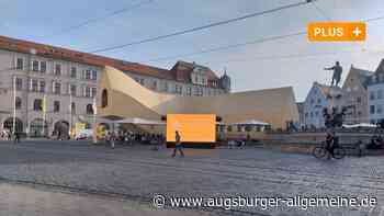 Wie der Fugger-Pavillon den Augsburger Rathausplatz verwandelt