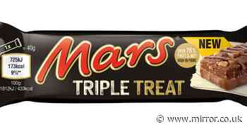New 'healthy' Mars bar launched to avoid bottom shelf amid new junk food laws