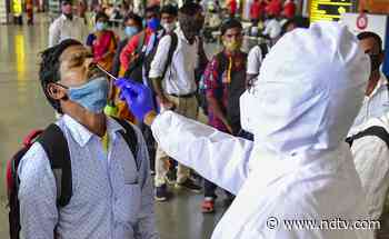 Mumbai Records 194 COVID-19 Cases, Highest In Nearly Three Months - NDTV