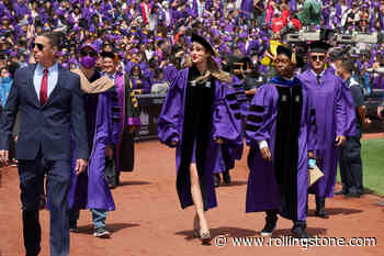 Read Taylor Swift’s Inspiring Speech for NYU’s Class of ’22