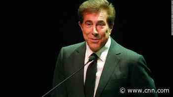 DOJ sues casino mogul Steve Wynn seeking order that he register as agent of China