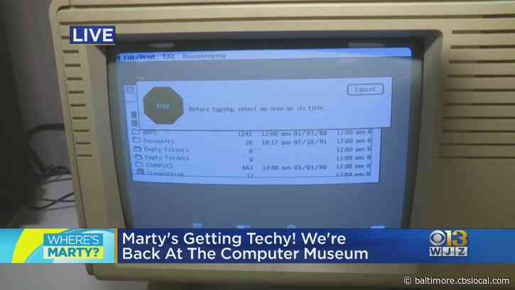 Where’s Marty? Traveling Back In Time At The System Source Computer Museum