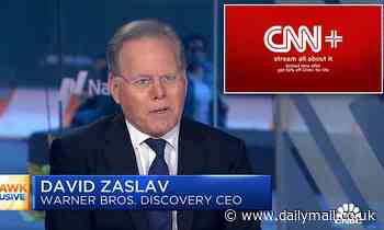 Discovery CEO David Zaslav defends shut-down of doomed CNN+ because there were 'no subscribers'