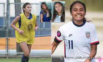 Sisters and soccer phenoms Alyssa and Gisele Thompson, 17 and 16, sign NIL deals with Nike