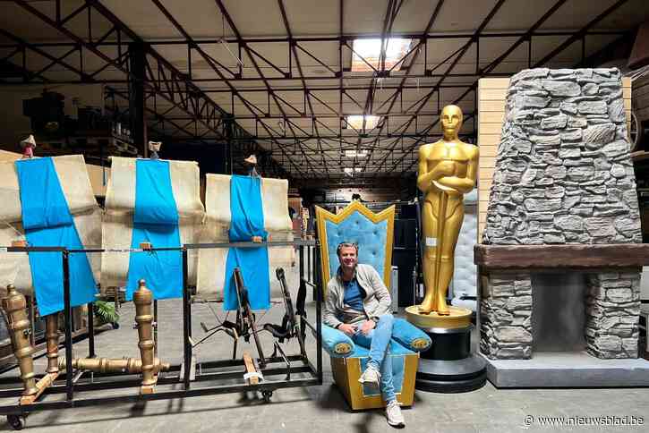 Van de gigantische boot van Peter Pan tot de  jurk van Evita: sla binnenkort je slag op de veiling van decors en kostuums van Music Hall