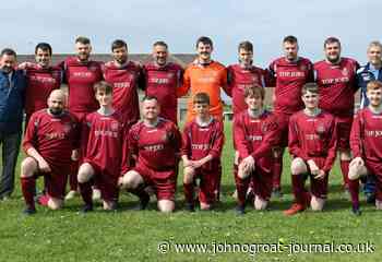 MacGregor strike sends Top Joe's through in Eain Mackintosh Cup - JohnOGroat Journal