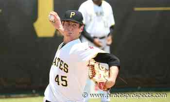 Daily Video Rundown: Travis MacGregor, Cal Mitchell, Aaron Shackelford – Pirates Prospects - Pirates Prospects