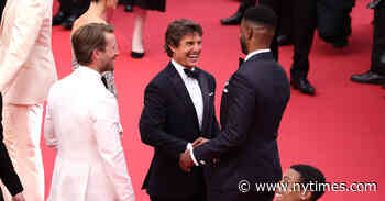 Cannes Live Updates: ‘Top Gun: Maverick’ Premieres