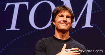 Tom Cruise on ‘Top Gun: Maverick' and Doing His Own Stunts