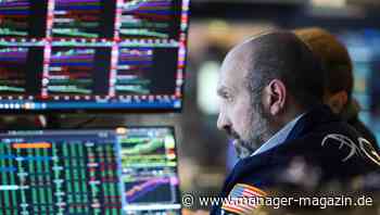Börse: Dow Jones, Nasdaq rutschen ab, Siemens Gamesa mit Kurssprung, Dax im Minus, Bitcoin kaum verändert