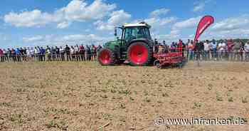 Wie man Unkräuter ohne Chemie los wird: Rund 200 Landwirte informierten sich in Schwarzenau - inFranken.de