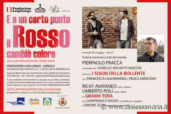 Sesto appuntamento di “E a un certo punto il rosso cambiò colore” alla Fondazione Luigi Longo - dialessandria.it