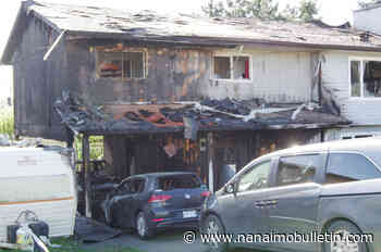 13 people displaced by house fire in Nanaimo