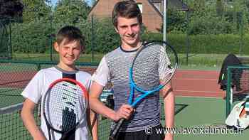 Wattrelos: deux jeunes tennismen de Wattrelos seront ramasseurs de balles à Rolland-Garros! - La Voix du Nord