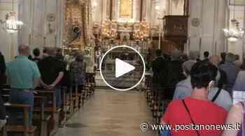 Positano: grande commozione al funerale di Massimo Capodanno - Positanonews - Positanonews