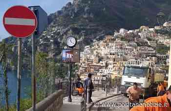 Positano, rifacimento stradale sulla SS163: lavori rinviati in autunno - Positano Notizie