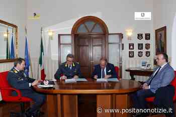 Lotta alla criminalità: a Salerno Procura e Guardia di Finanza firmano protocollo d'intesa - Positano Notizie