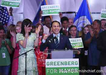 Candidate who survived shooting wins Louisville mayor nod - Squamish Chief