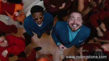Post Malone and Roddy Ricch Party at the Edge of the Abyss in ‘Cooped Up’ Video