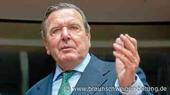 Altkanzler Gerhard Schröder sieht nur noch sich selbst