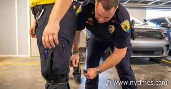 As Adams Praised a New Police Tool, a Close Ally Had a Stake in the Maker - The New York Times