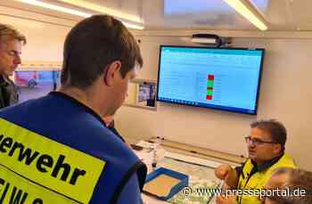 FW Menden: Starkregen über Menden - 140 Einsätze für die Feuerwehr