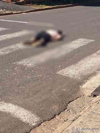 Homem é assassinado a pauladas na cabeça em Rancharia - Globo