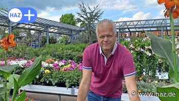 Gartencenter Stanze Hemmingen: Was den Leiter Matthias Fentzahn antreibt - HAZ