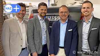 Hemmingen: Firma A. Sievers stellt Autokennzeichen her und baut neue Halle - HAZ