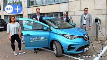 Hemmingen: Stadtmobil öffnet erste Elektro-Carsharing-Station am Rathaus - HAZ