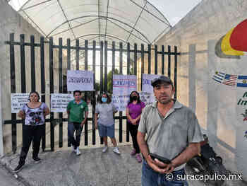 Toman sindicalizados la UTRNG en Iguala y Chilapa; exigen la destitución de la rectora - El Sur de Acapulco