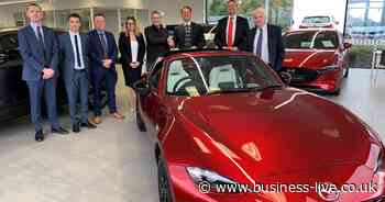 Nunns takes top Mazda title in anniversary year for Grimsby dealership - Business Live