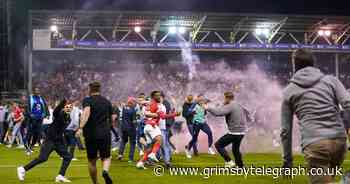 Man, 31, arrested after footballer allegedly assaulted at semi-final - Grimsby Live - Grimsby Live