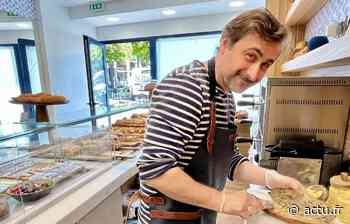 Cherbourg : le pâtissier Jean-François Foucher ouvre sa première boulangerie - La Presse de la Manche