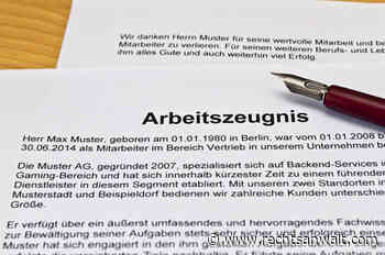 Auf welches Arbeitszeugnis habe ich Anspruch? - rechtsanwalt.com - rechtsanwalt.com