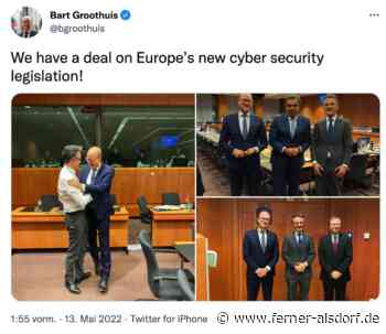 NIS2-Richtlinie Mai 2022 - Rechtsanwalt Ferner - Anwaltskanzlei Ferner Alsdorf