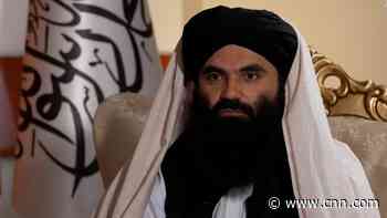 Top Taliban leader makes more promises on women's rights but quips 'naughty women' should stay home