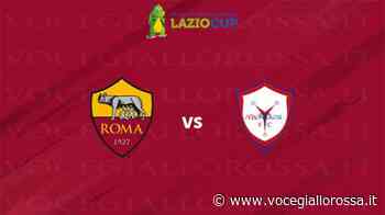 LAZIO CUP - AS Roma U17 vs Monterosi Tuscia FC U17 2-1 - Voce Giallo Rossa