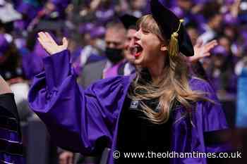 Taylor Swift gets honorary degree from New York University - The Oldham Times